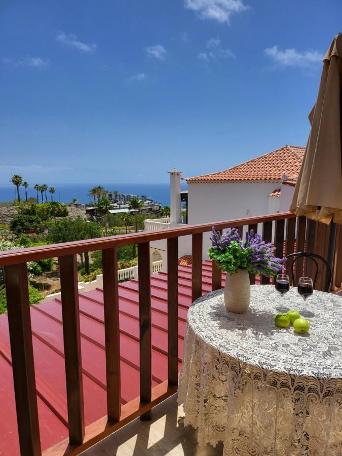 Private Pool Bbq Air Conditioning Stunning Ocean View Tatil Evi Costa Adeje
